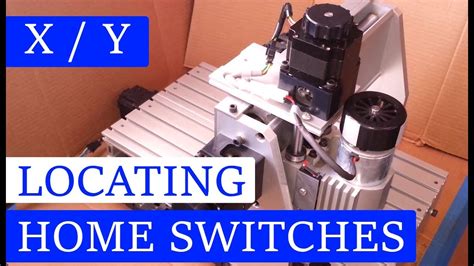 cnc machine home switch|cnc home switch setup.